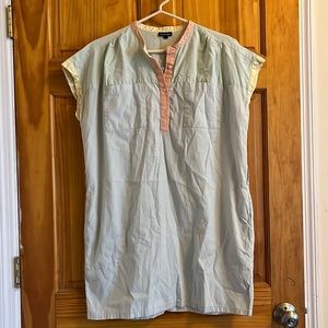 Steven Alan Colorblock Dress - Medium